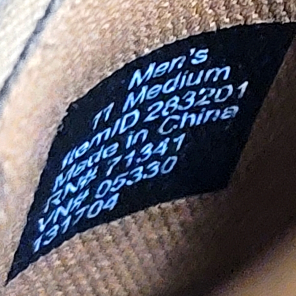 L.L.Bean Men's Suede Slip-On Loafer Shoes Size 11 M - Picture 9 of 9